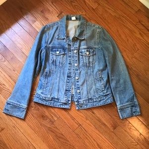 J.Crew women’s denim jacket. Size M